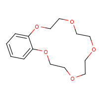 14098-44-3 Benzo-15-crown-5 chemical structure