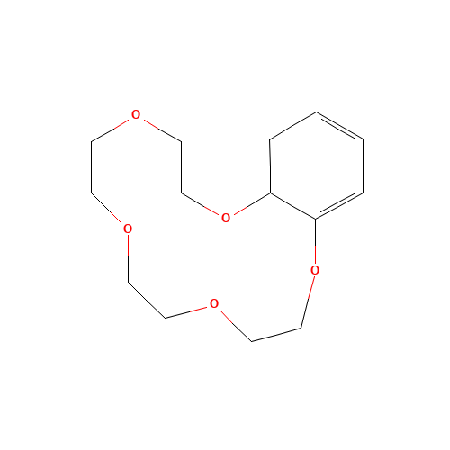 14098-44-3 Benzo-15-crown-5 chemical structure