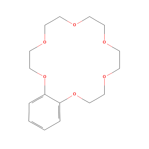 14098-24-9 Benzo-18-crown-6 chemical structure