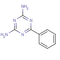 91-76-9 2,4-Diamino-6-phenyl-1,3,5-triazine chemical structure