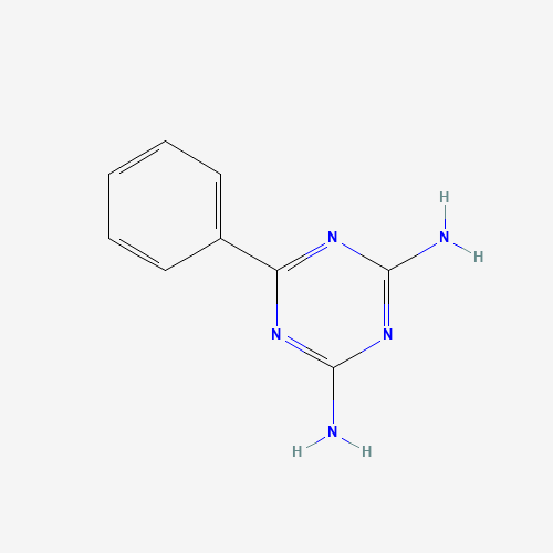 91-76-9 2,4-Diamino-6-phenyl-1,3,5-triazine chemical structure