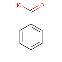 65-85-0 Benzoic acid chemical structure