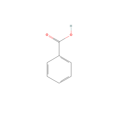 65-85-0 Benzoic acid chemical structure