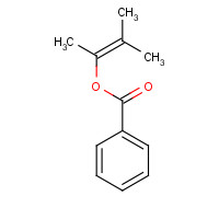 5205-11-8 BENZOIC ACID 3-METHYL-2-BUTENYL ESTER chemical structure