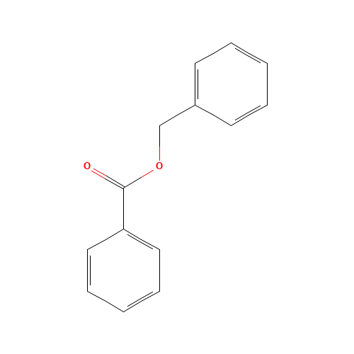120-51-4 Benzyl benzoate chemical structure