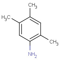 94-48-4 2,4,5-TRIMETHYLANILINE chemical structure