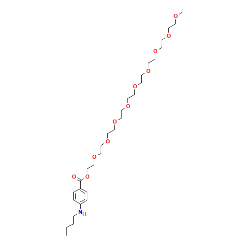 104-31-4 Benzonatate chemical structure