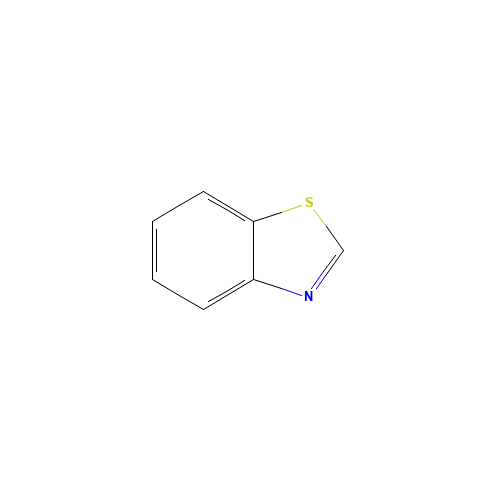 95-16-9 Benzothiazole chemical structure