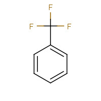 98-08-8 Benzotrifluoride chemical structure