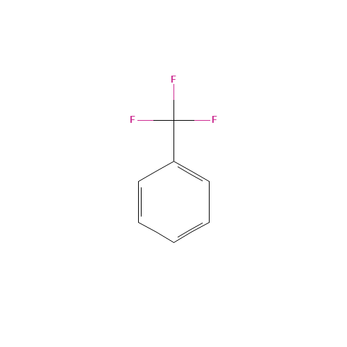 98-08-8 Benzotrifluoride chemical structure
