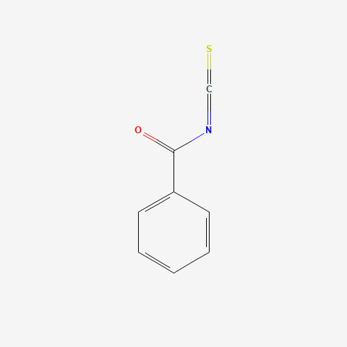 532-55-8 Benzoyl isothiocyanate chemical structure