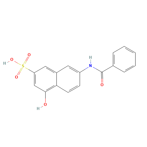 132-87-6 Benzoyl J acid chemical structure
