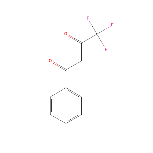 326-06-7 BENZOYL-1,1,1-TRIFLUOROACETONE chemical structure