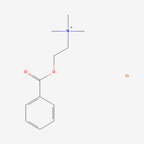 24943-60-0 BENZOYLCHOLINE BROMIDE chemical structure