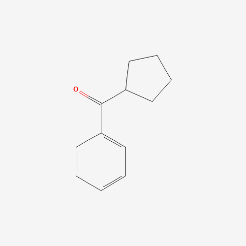 5422-88-8 CYCLOPENTYL PHENYL KETONE chemical structure