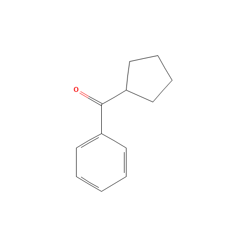 5422-88-8 CYCLOPENTYL PHENYL KETONE chemical structure