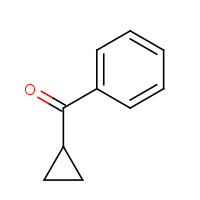 3481-02-5 Cyclopropyl phenyl ketone chemical structure