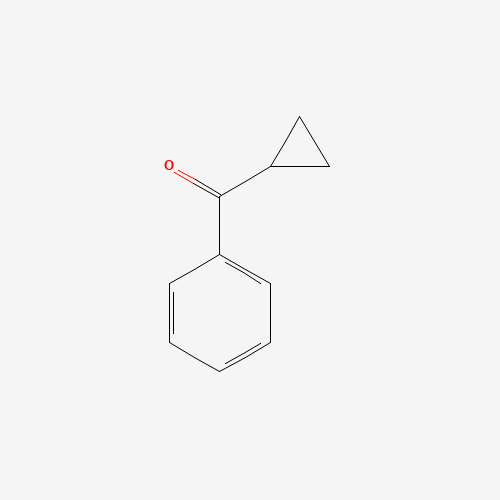 3481-02-5 Cyclopropyl phenyl ketone chemical structure