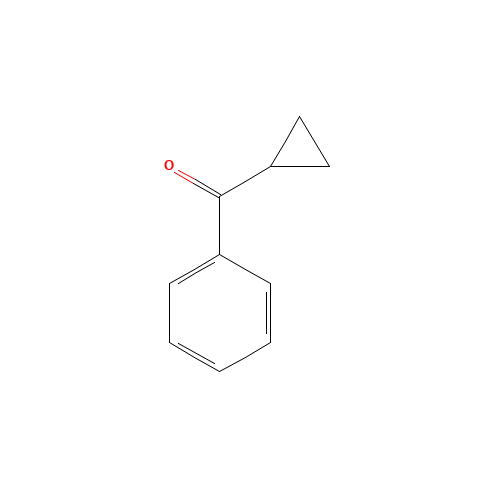 3481-02-5 Cyclopropyl phenyl ketone chemical structure