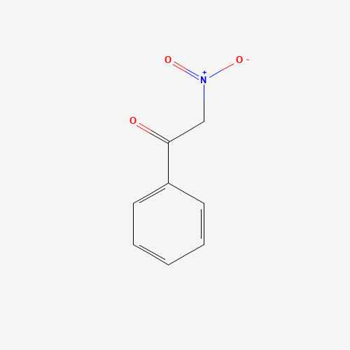 614-21-1 BENZOYLNITROMETHANE chemical structure