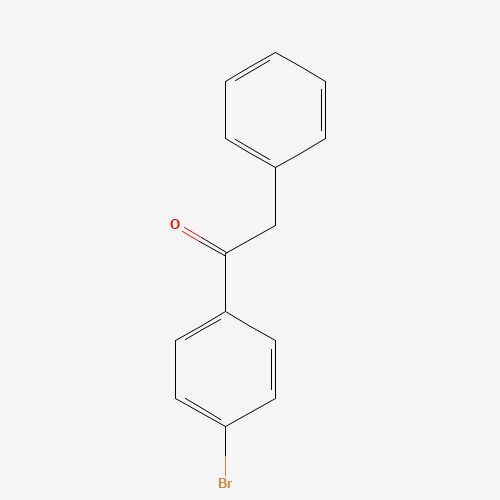 2001-29-8 4'-Bromo-2-phenylacetophenone chemical structure