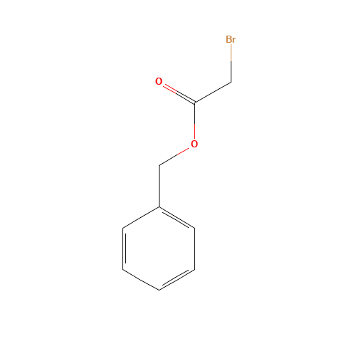 5437-45-6 Benzyl 2-bromoacetate chemical structure