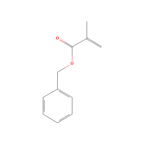 2495-37-6 Benzyl methacrylate chemical structure