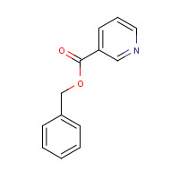 94-44-0 Benzyl nicotinate chemical structure