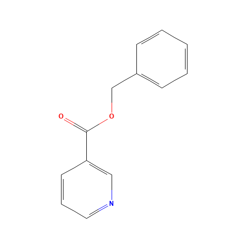 94-44-0 Benzyl nicotinate chemical structure
