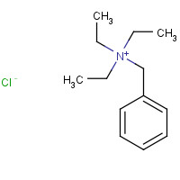 56-37-1 Benzyltriethylammonium chloride chemical structure