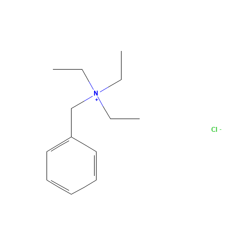 56-37-1 Benzyltriethylammonium chloride chemical structure