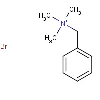5350-41-4 Benzyltrimethylammonium bromide chemical structure