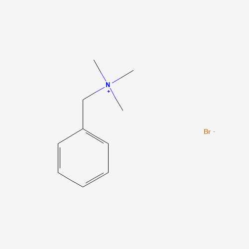 5350-41-4 Benzyltrimethylammonium bromide chemical structure