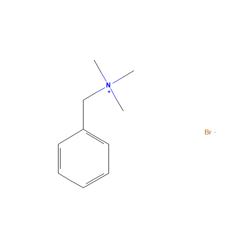5350-41-4 Benzyltrimethylammonium bromide chemical structure