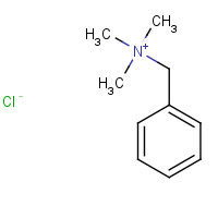 56-93-9 Benzyltrimethylammonium chloride chemical structure