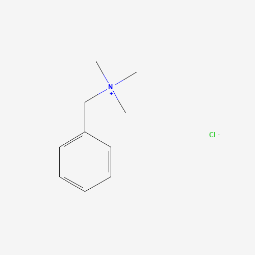 56-93-9 Benzyltrimethylammonium chloride chemical structure