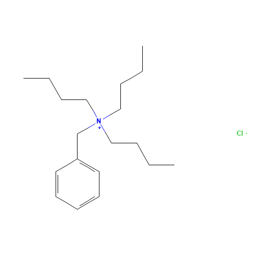 23616-79-7 Benzyltributylammonium chloride chemical structure