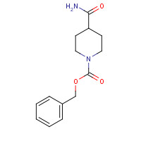 167757-45-1 BENZYL 4-(AMINOCARBONYL)TETRAHYDRO-1(2H)-PYRIDINECARBOXYLATE chemical structure