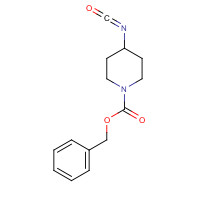 220394-91-2 BENZYL 4-ISOCYANATOTETRAHYDRO-1(2H)-PYRIDINECARBOXYLATE chemical structure