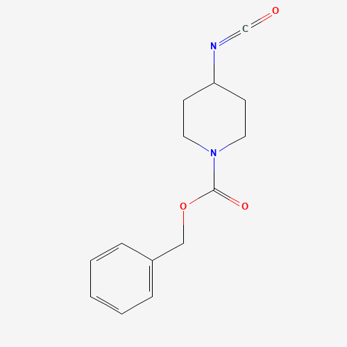 220394-91-2 BENZYL 4-ISOCYANATOTETRAHYDRO-1(2H)-PYRIDINECARBOXYLATE chemical structure