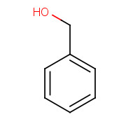 100-51-6 Benzyl alcohol chemical structure