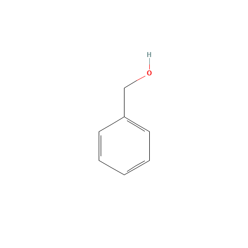 100-51-6 Benzyl alcohol chemical structure