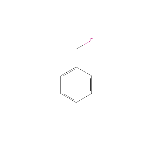 350-50-5 BENZYL FLUORIDE chemical structure