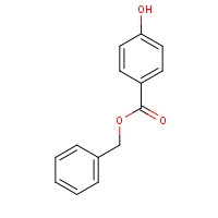 94-18-8 Benzyl 4-hydroxybenzoate chemical structure