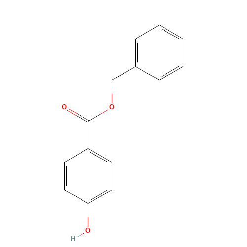 94-18-8 Benzyl 4-hydroxybenzoate chemical structure