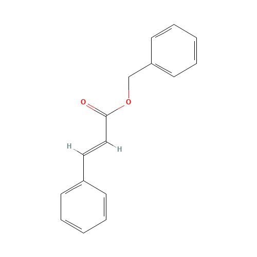 103-41-3 Benzyl cinnamate chemical structure