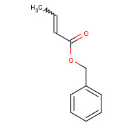 65416-24-2 BENZYL CROTONATE chemical structure