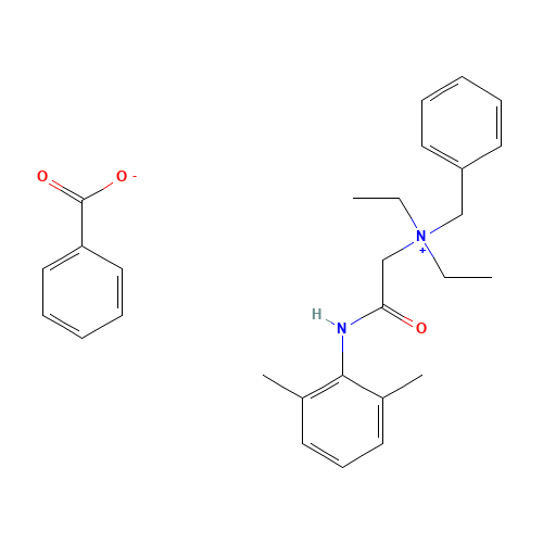 3734-33-6 Denatonium benzoate chemical structure