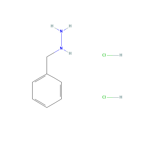 20570-96-1 BENZYLHYDRAZINE DIHYDROCHLORIDE chemical structure