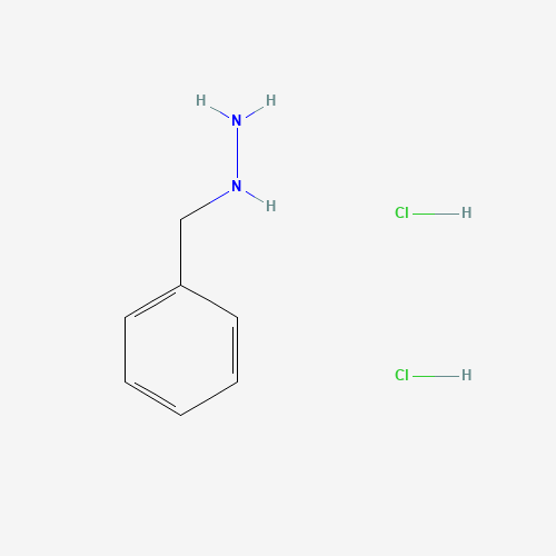 20570-96-1 BENZYLHYDRAZINE DIHYDROCHLORIDE chemical structure